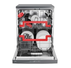 Hoover HF 6E3DFA-80 Freestanding Dishwasher - Image 4