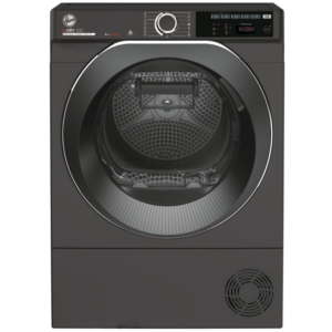 Hoover NDEH9A3TCBER80/N D-Dry 500 9kg Heat Pump Tumble Dryer - Graphite