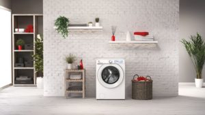 Hoover HWB 510AMC/1-80 H-Wash 500 10kg 1500rpm A Rated Freestanding Washing Machine - White - Image 3