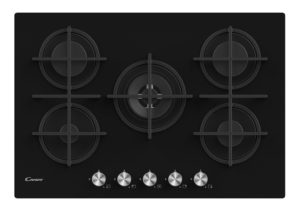 Candy CVG74WPB 75cm Gas Hob