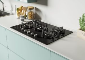 Candy CVG74WPB 75cm Gas Hob - Image 3