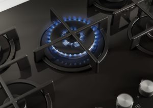 Candy CVG74WPB 75cm Gas Hob - Image 4