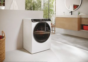 Hoover H7DD 6106MBC-80 H-Wash&Dry 700 6/10kg 1600rpm D/A Rated Freestanding Washer Dryer - White - Image 5