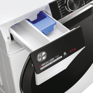 Hoover H7D6106AMBC-80 H-Wash&Dry 700 6/10kg 1600rpm D/A Rated Freestanding Washer Dryer - White - Image 3