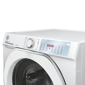 Hoover HWB 49AMC/1-80 H-Wash 500 9kg 1400rpm A Rated Freestanding Washing Machine - White - Image 2