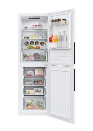 Hoover HVCT3L517EWKR-1 Fridge Freezer - White - E Rated - Image 2