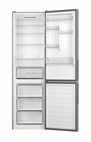 Hoover HOCE4T620EXK Freestanding Fridge Freezer - Image 4