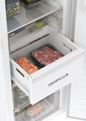 Haier H3F330WEH1 Freestanding Freezer - White - E Rated - Image 4