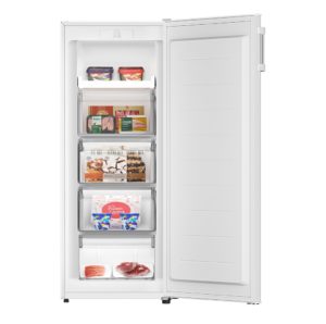 Candy CUQS 513EWHK Freestanding Freezer - White - E Rated - Image 2