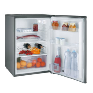 Hoover HOLHS58EXK-1 Freestanding Fridge - Inox - E Rated - Image 2