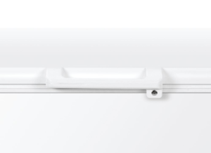 Haier HCE301E Chest Freezer - White - Image 3