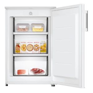 Candy CUQS 58EWHK Freestanding Freezer - White - E Rated - Image 2