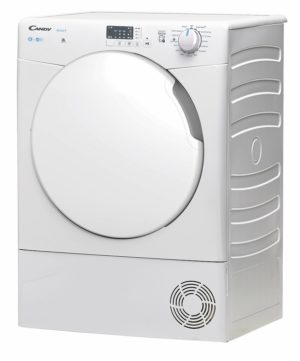 Candy KSEC8LF Smart 8kg B Rated Freestanding Tumble Dryer - White - Image 2