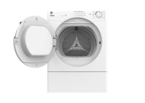 Hoover HLE C8LF H-Dry 300 8kg Freestanding Tumble Dryer - White - Image 2