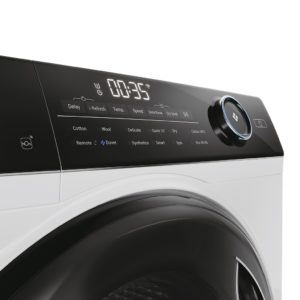 Haier HWD90-B14959NU-UK I Pro series 5 6/9kg 1400rpm D/A Rated Freestanding Washer Dryer - White - Image 3