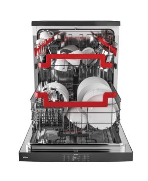 Hoover HSF 5E3DFA Free-Standing Dishwasher With WiFi - Image 2