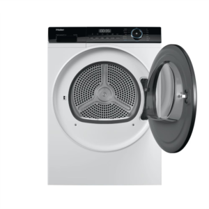 Haier HD90-A2939E-UK I Pro Series 3 9kg Heat Pump Tumble Dryer - White - Image 2