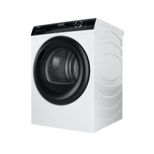 Haier HD90-A2939E-UK I Pro Series 3 9kg Heat Pump Tumble Dryer - White - Image 3