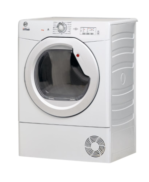 Hoover HLE C9LG-80 H-Dry 300 9kg Freestanding Tumble Dryer - White - Image 2