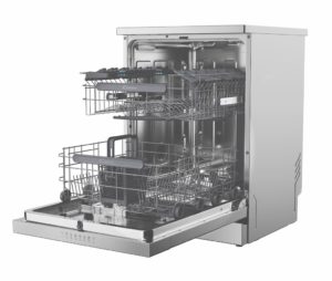 Candy CF 5C7F0X-80 Freestanding Dishwasher - Image 4