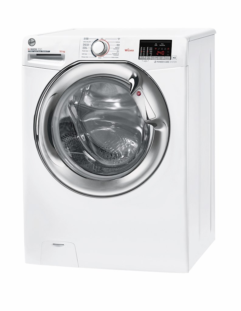 Hoover H3WS 4105DACE H-Wash 300 10kg 1400 Spin Washing Machine - Image 2