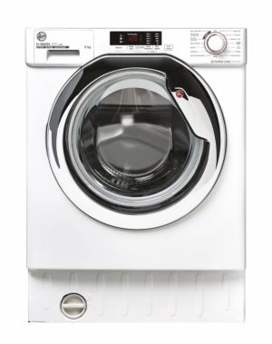 Hoover HBWS 49D2ACE H-Wash 300 Lite 9kg 1400rpm C Rated Integrated Washing Machine - White