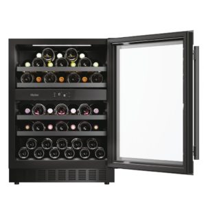 Haier HAKWBD 60 UK Integrated Wine Cooler - Black - F Rated - Image 3