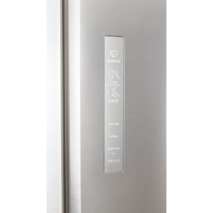 Haier HSW59F18DNMM Freestanding Fridge Freezer - Inox - D Rated - Image 4