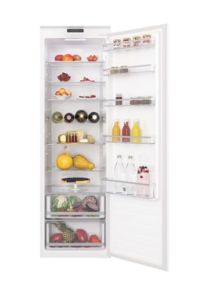 Hoover HBOL 172UK/N Built-In Fridge - White - F Rated - Image 4