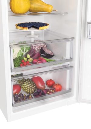 Hoover HBOL 172UK/N Built-In Fridge - White - F Rated - Image 5