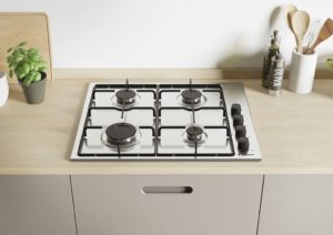 Candy CHW6LBX 60cm Gas Hob - Image 3