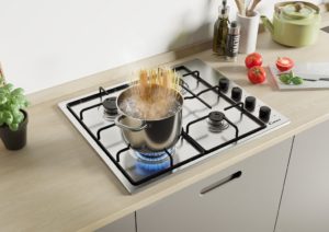 Candy CHW6LBX 60cm Gas Hob - Image 4