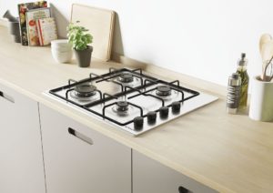 Candy CHW6LBX 60cm Gas Hob - Image 5