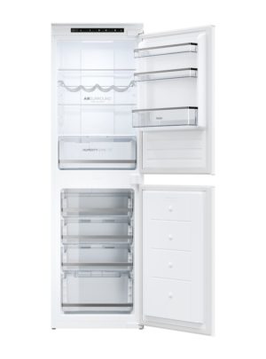 Haier HB50T618FMK Built-In Fridge Freezer - White - E Rated - Image 3