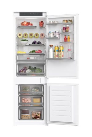 Hoover HFTNF5518EW Built-In Fridge Freezer - Image 2