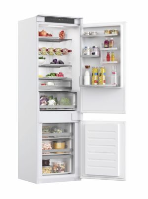 Hoover HFTNF5518EW Built-In Fridge Freezer - Image 4