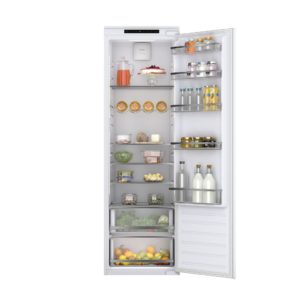 Haier HAMS518EWK Built-In Fridge - White - E Rated - Image 2