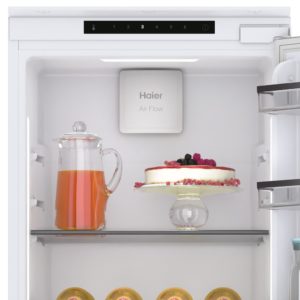 Haier HAMS518EWK Built-In Fridge - White - E Rated - Image 4