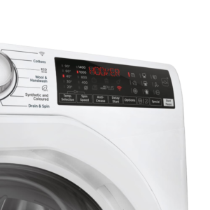 Hoover H3WPS486TAM6-80 H-Wash 350 8kg 1400rpm A Rated Freestanding Washing Machine - White - Image 3