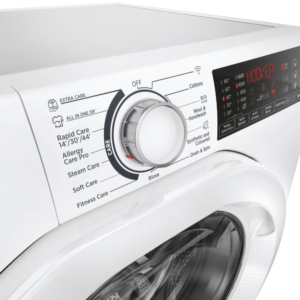 Hoover H3WPS486TAM6-80 H-Wash 350 8kg 1400rpm A Rated Freestanding Washing Machine - White - Image 4