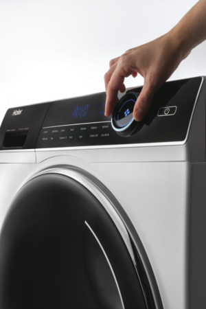 Haier I Pro Series 7 Plus HW120-B14979U1 12kg 1400rpm Washing Machine White - Image 3