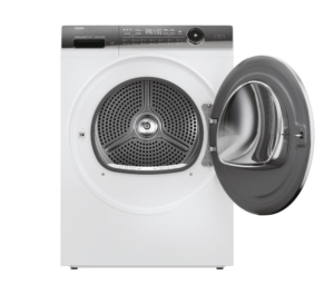 Haier HD90-A3Q979U1 I Pro Series 7 9kg Heat Pump Tumble Dryer - White - Image 2