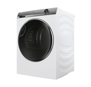 Haier HD90-A3Q979U1 I Pro Series 7 9kg Heat Pump Tumble Dryer - White - Image 3