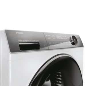 Haier HD90-A3Q979U1 I Pro Series 7 9kg Heat Pump Tumble Dryer - White - Image 4