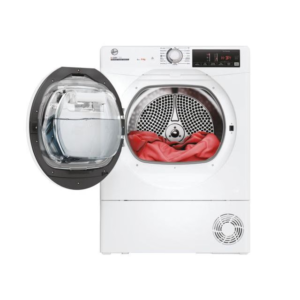 Hoover HLE H9A3TE-80/N H-Dry 300 9kg A+++ Rated Freestanding Tumble Dryer - White - Image 2