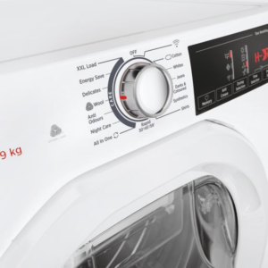 Hoover HLE H9A3TE-80/N H-Dry 300 9kg A+++ Rated Freestanding Tumble Dryer - White - Image 3