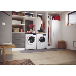 Hoover HLE H9A3TE-80/N H-Dry 300 9kg A+++ Rated Freestanding Tumble Dryer - White - Image 4