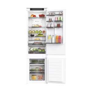 Haier HBW5519EK-1 Built-In Fridge Freezer - White - E Rated - Image 2