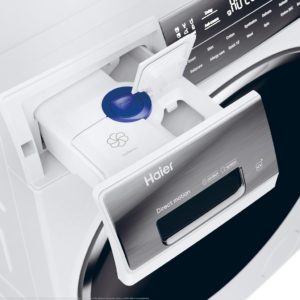 Haier HW100-BD14979U1 I-Pro Series 7 Plus 10kg 1400rpm A Rated Freestanding Washing Machine - White - Image 4