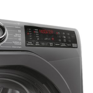 Hoover H3DPS4966TAMRR80 H-Wash&Dry 350 6/9kg 1400rpm D/A Rated Freestanding Washer Dryer - Graphite - Image 3